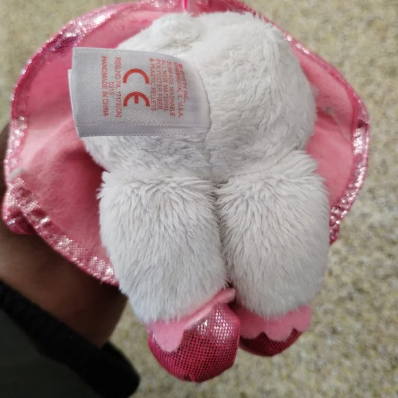 ✓Ty Beanie Babies Disney Doc McStuffins 8" LAMBIE Beanbag Plush Stuffed Toy - Picture 10 of 16